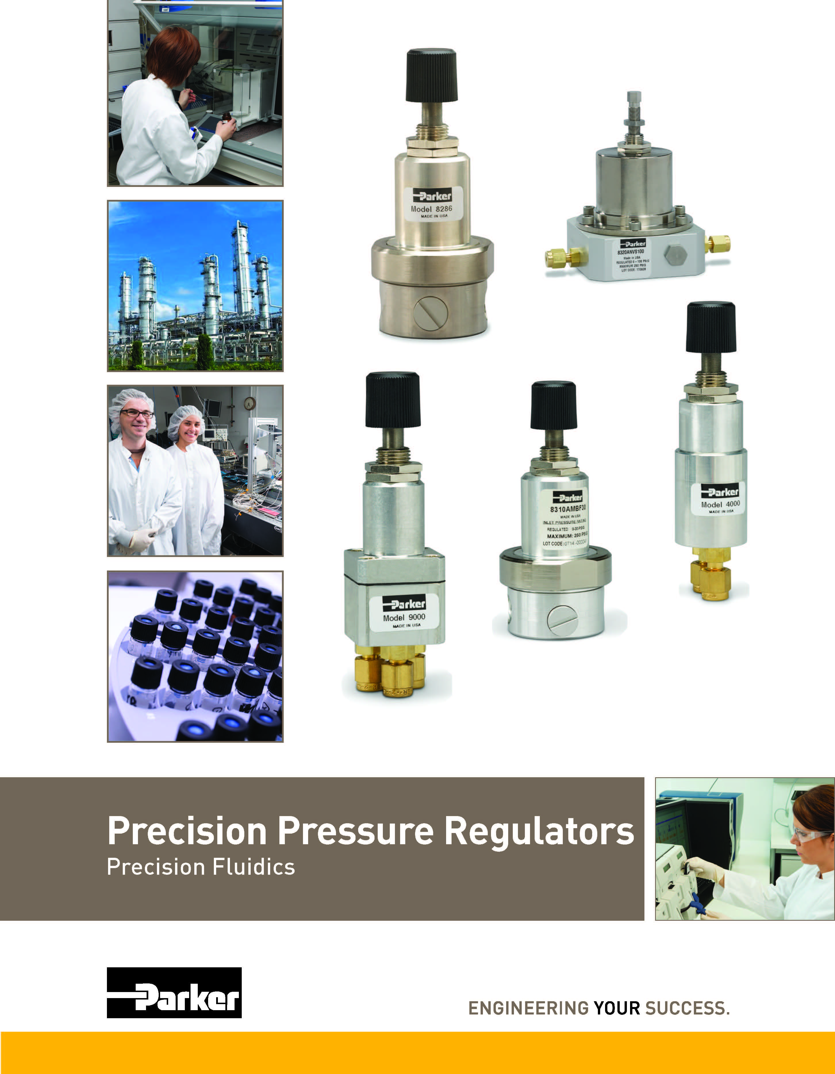 Parker Precision Fluidics 2021 Catalogs